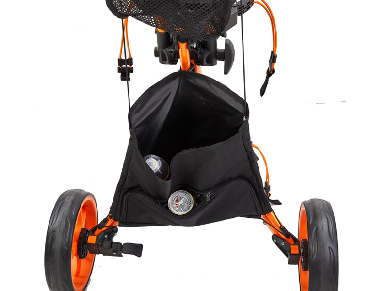 Amazon.com: FLAGTAG Golf Push Cart 3 Wheel with 360 Swivel Front